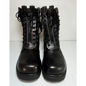 Southwest Boot Co. firefighting Safety Work Boots Steel Toe Men 7 B-Women 8.5 B